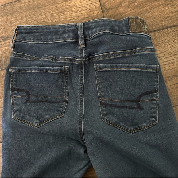 American Eagle Cafe high rise jeggings - Picture 3 of 8